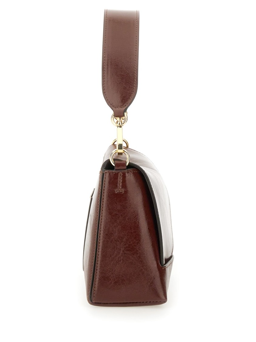 Shop Wandler "oscar" Leather Bag In Brown