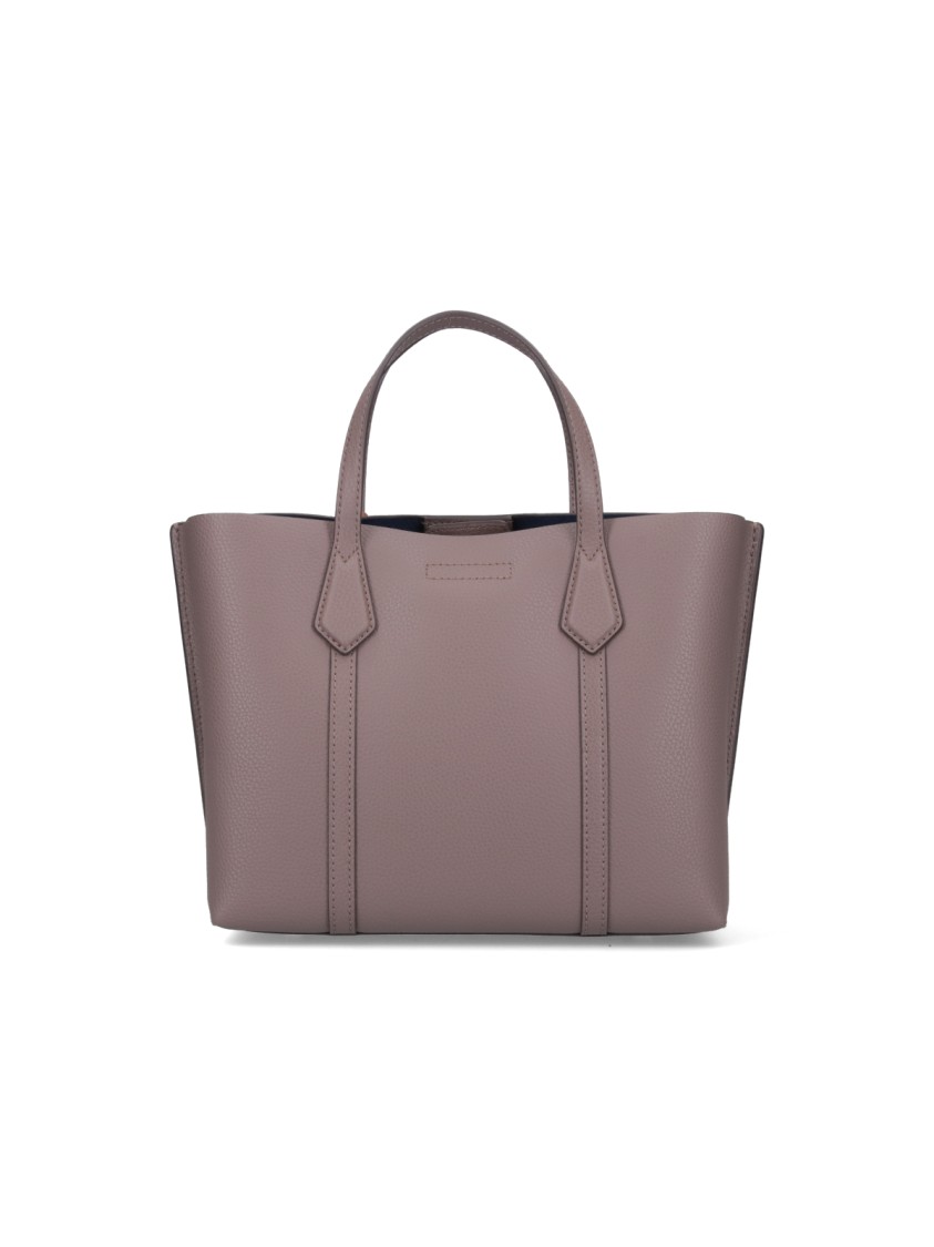 Tory Burch Perry' Small Tote Bag – Taupe In Neutrals