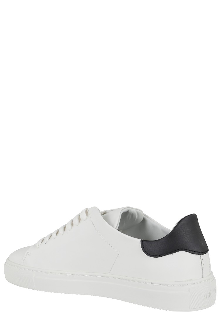 Axel Arigato Clean 90 Leather Sneakers In White