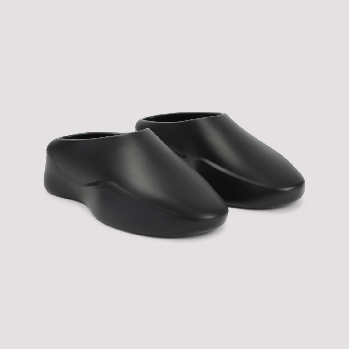 Shop Fear Of God Eva Runner In Black