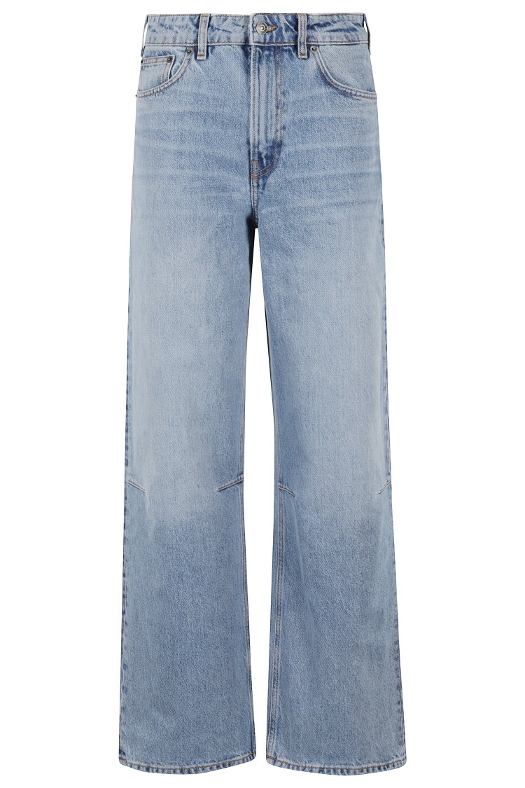Fiorucci Baggy Jeans With Medium Waist