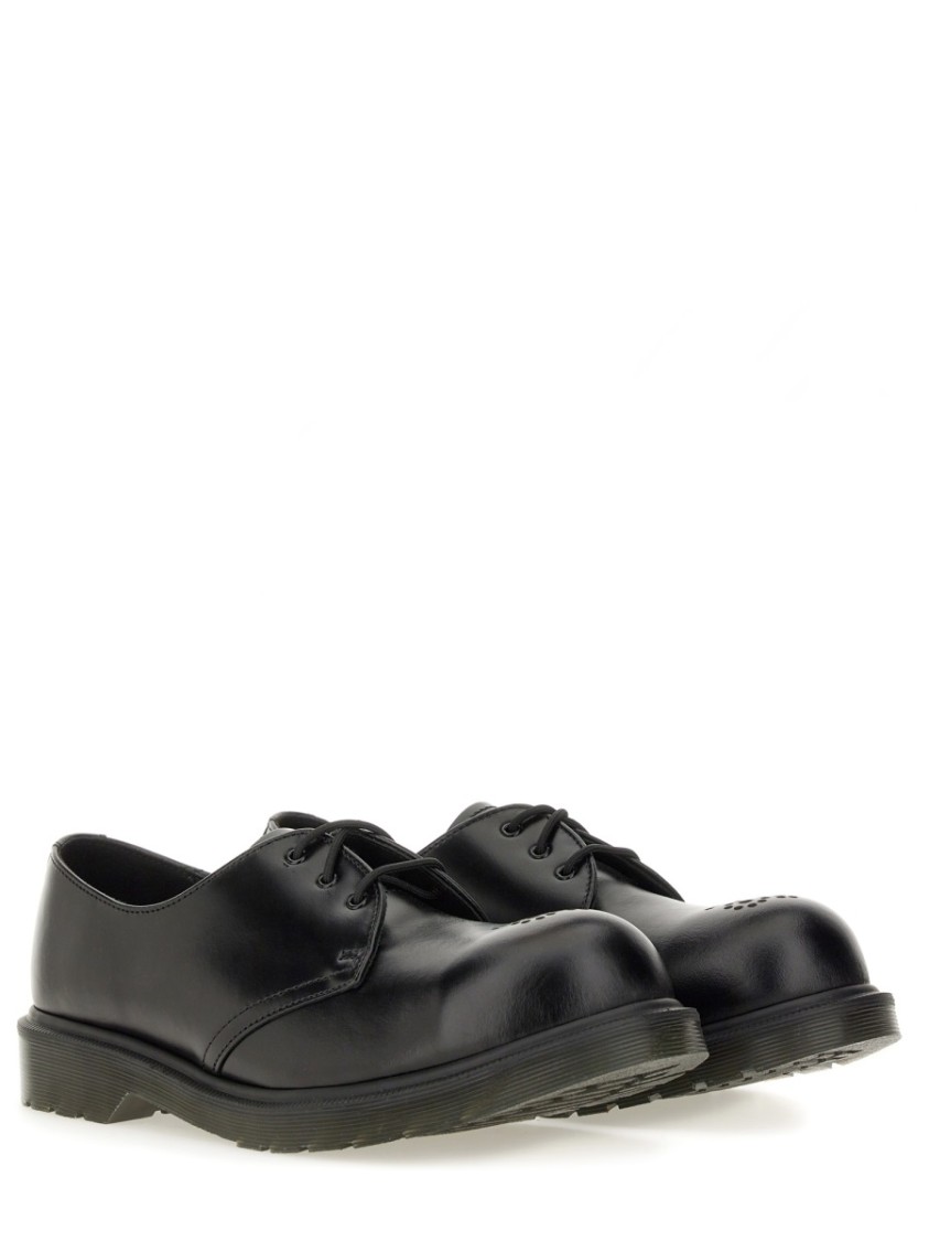 Shop Dr. Martens' Dr. Martens "1491 Analine" Shoes In Black