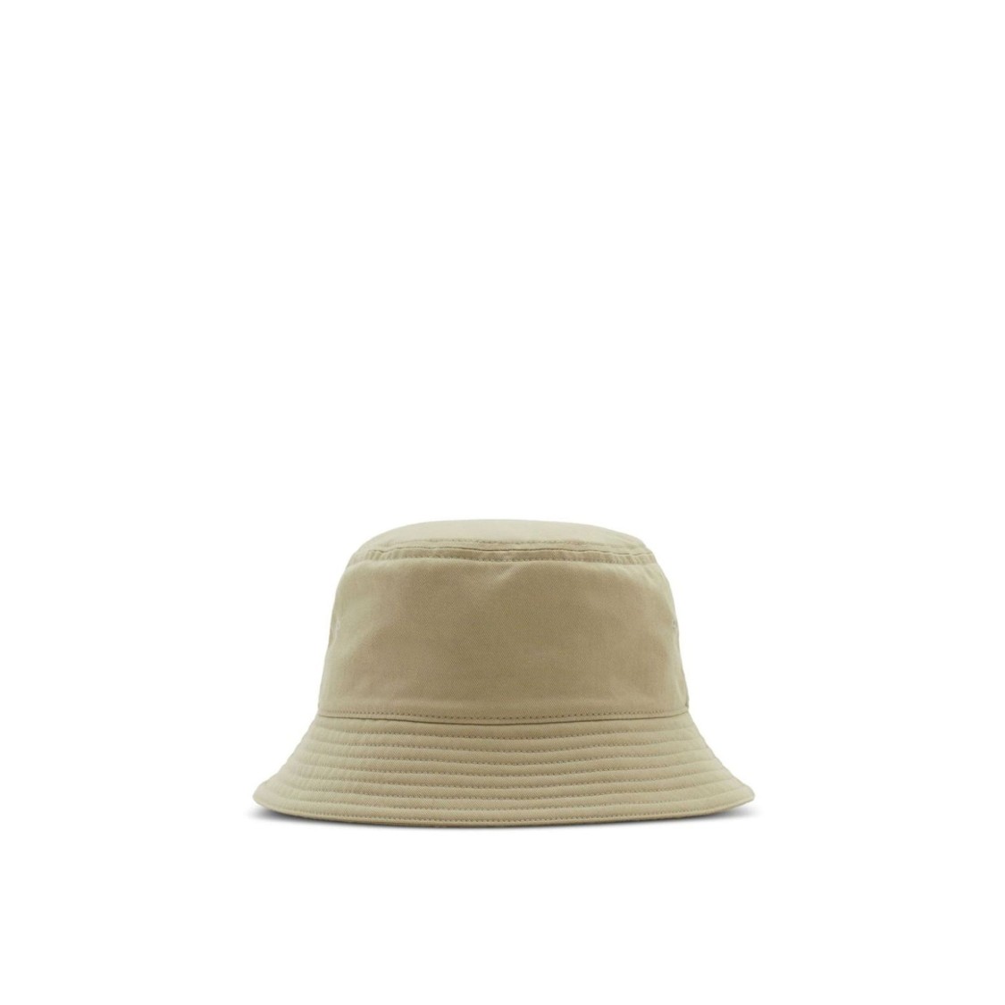 Burberry Equestrian Knight Embroidered Cotton Bucket Hat In Neutrals
