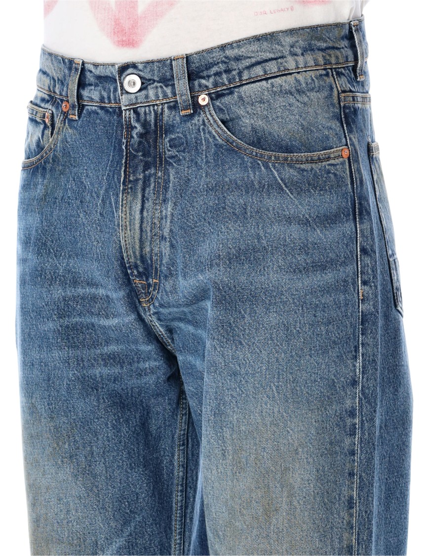 Our Legacy Third Cut Jeans In Blue