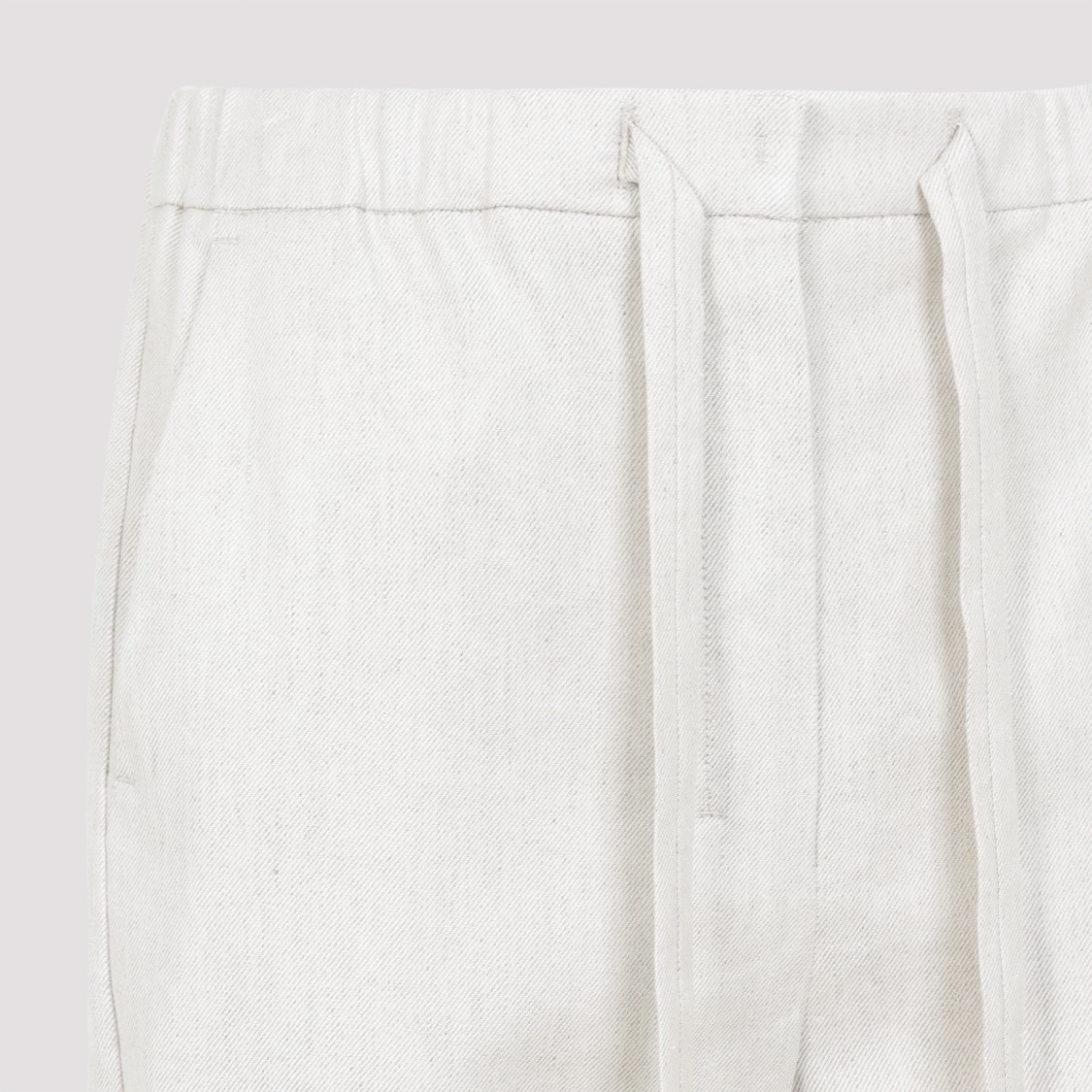 MAX MARA MAX MARA RELAXED FIT TROUSERS WITH DRAWSTRING WAIST
