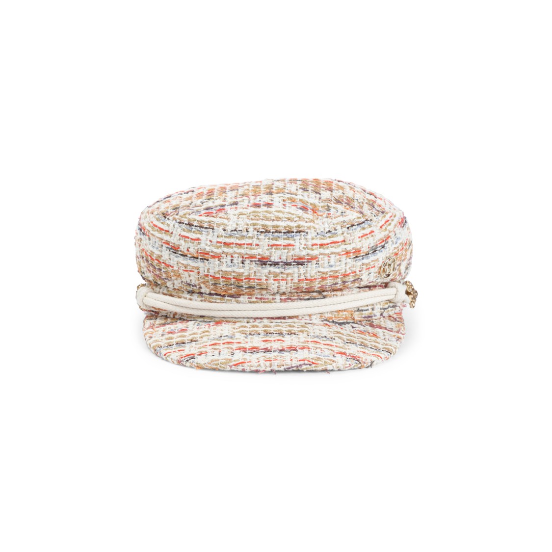 MAISON MICHEL MAISON MICHEL NEW ABBY MULTICOLOR COTTON HAT