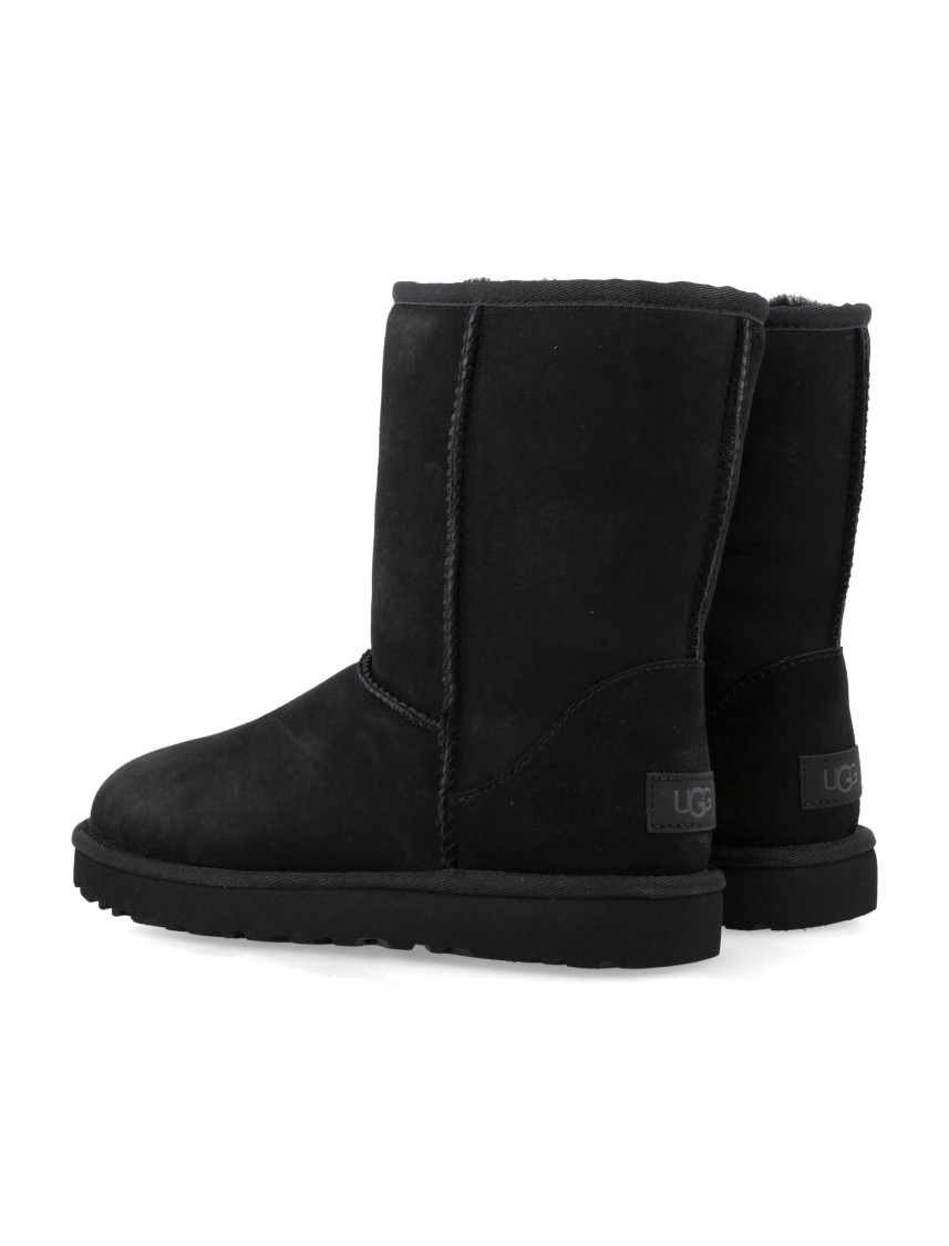 Shop Ugg Classic Short Ii Boot In Black