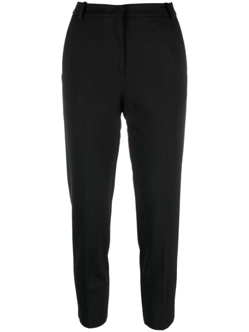 Pinko Tapered Cropped Trousers