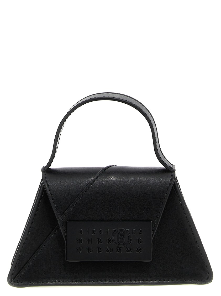 Mm6 Maison Margiela Mm6 By Maison Margiela 'layered Japanese' Handbag In Black