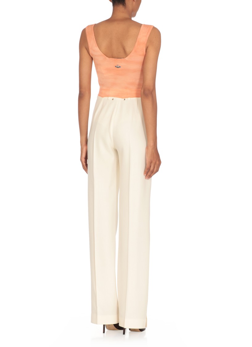 Vivienne Westwood Sole Bodice Top In Gray
