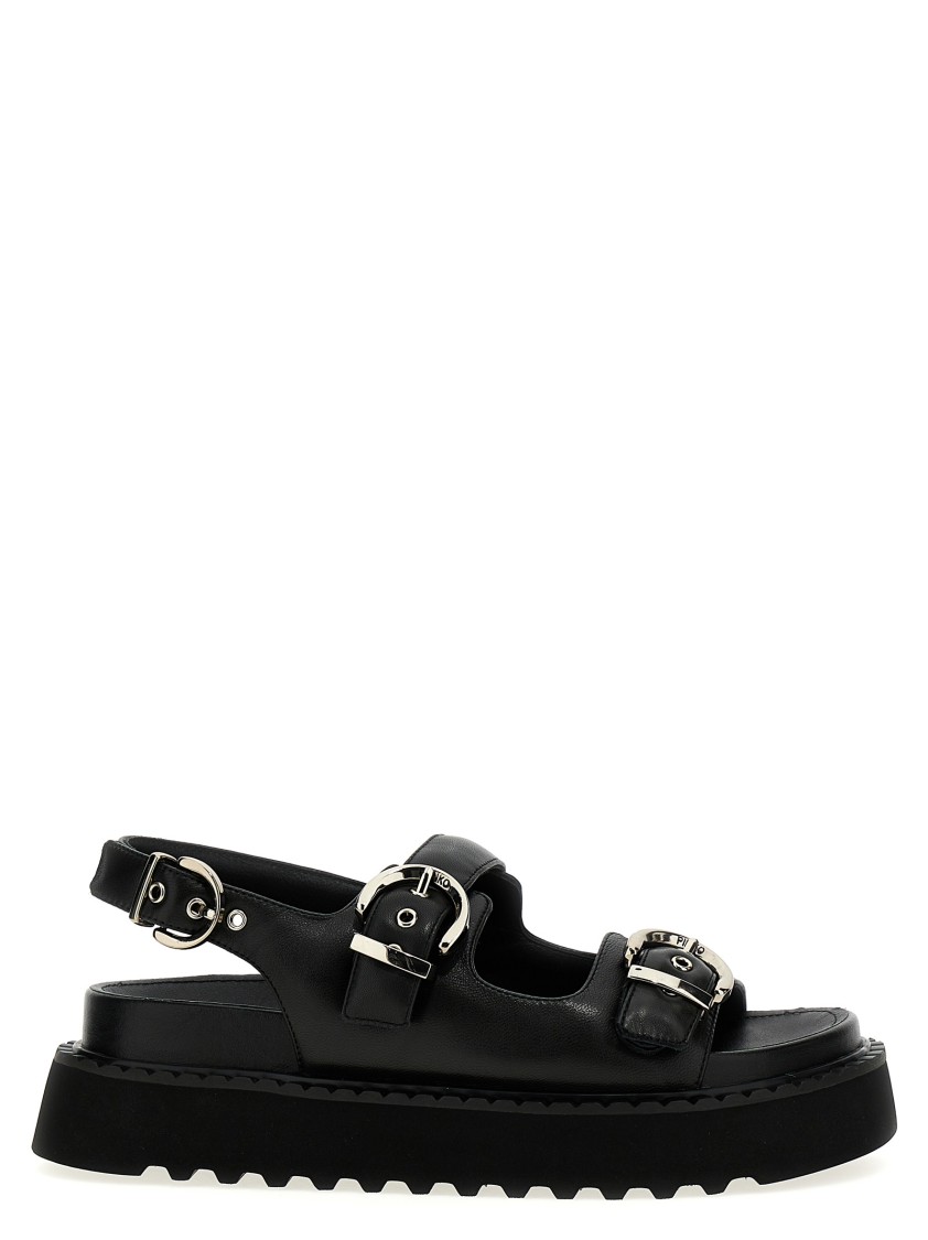 Pinko Open Toe Platform Sole Sandals 'kate 03'