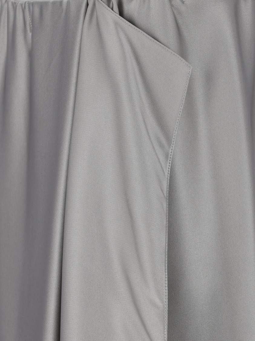 Giorgio Armani Draped Design Maxi Length Skirts