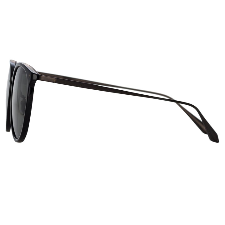 Linda Farrow Calthorpe Oval Sunglasses In B