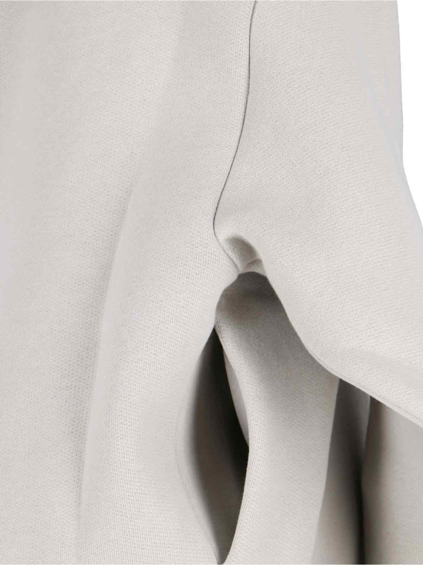 Shop Fear Of God Relaxed Fit Grey Hoodie
