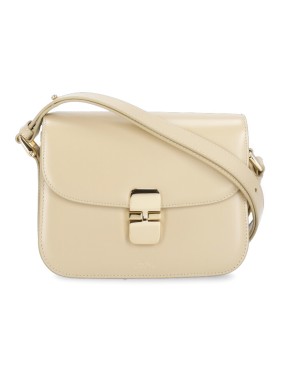 トートバッグ Ninon Small Shopping Bag - A.P.C. - Synthetic - Gold Ninon Small tote bag | A.P.C.
