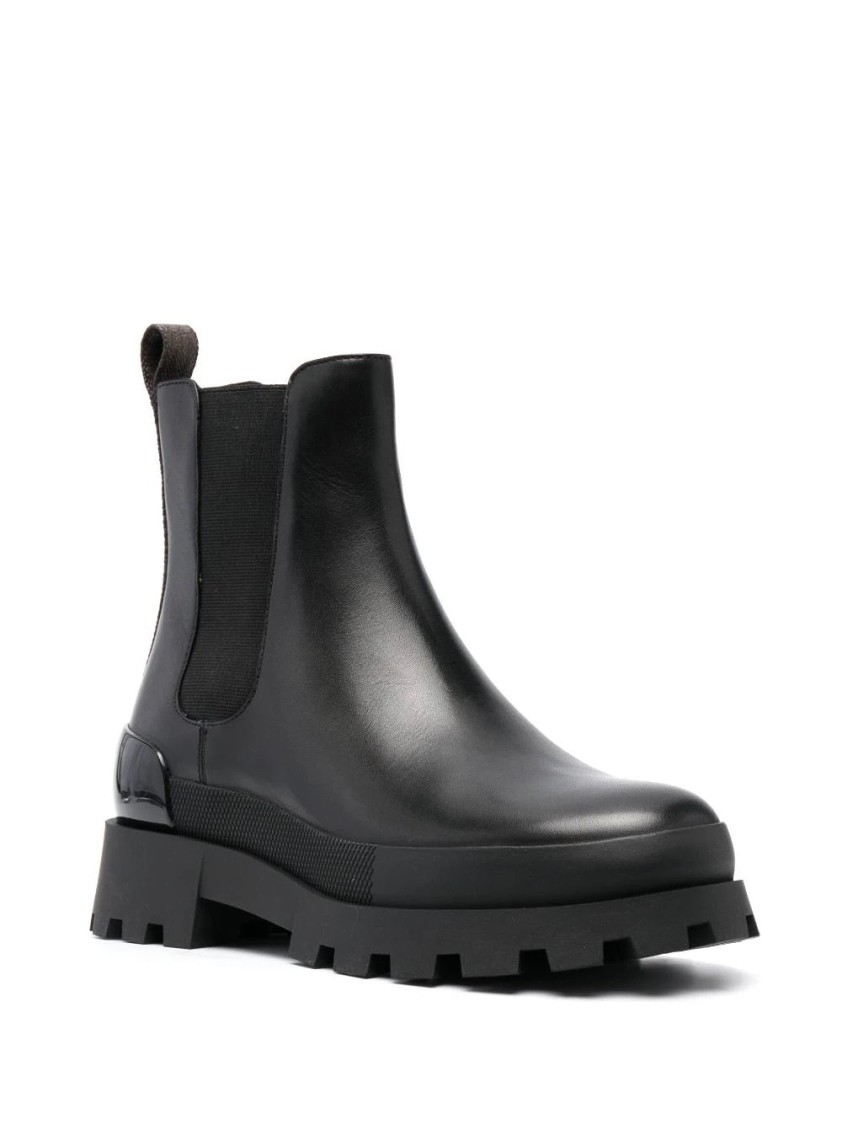 Michael Kors Rowan Bootie In Black
