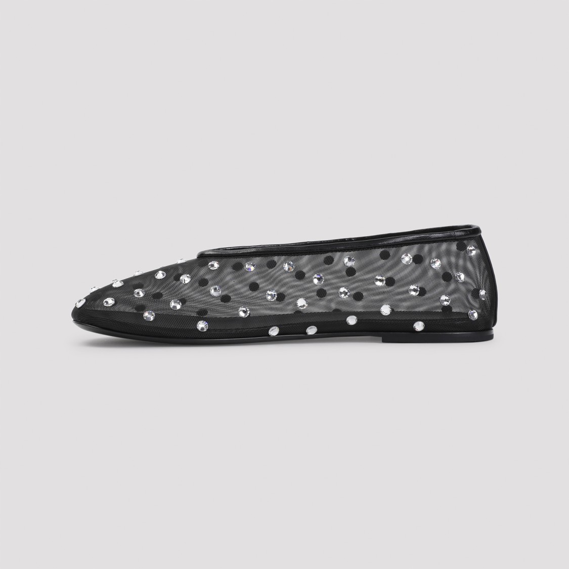 Shop Khaite Marcy Flat Ballerinas