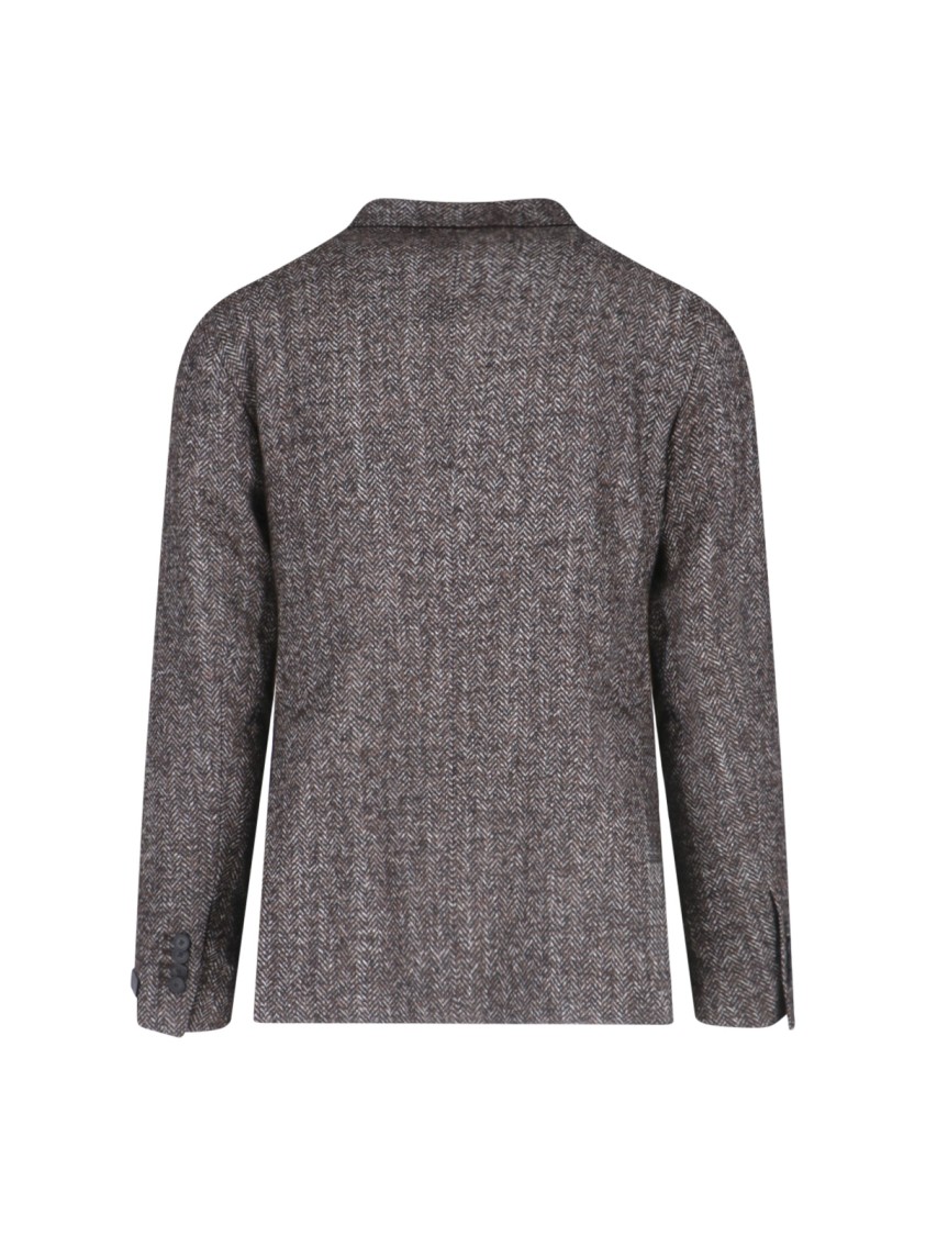 Shop Tagliatore Single-breasted Blazer