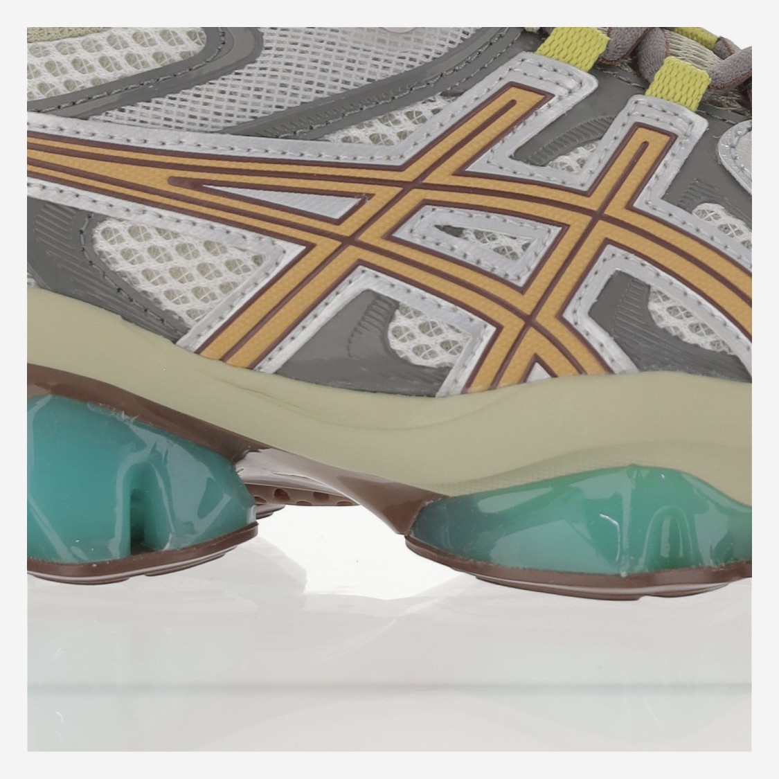 Asics Gel-quantum Kinetic Sneakers In Gray