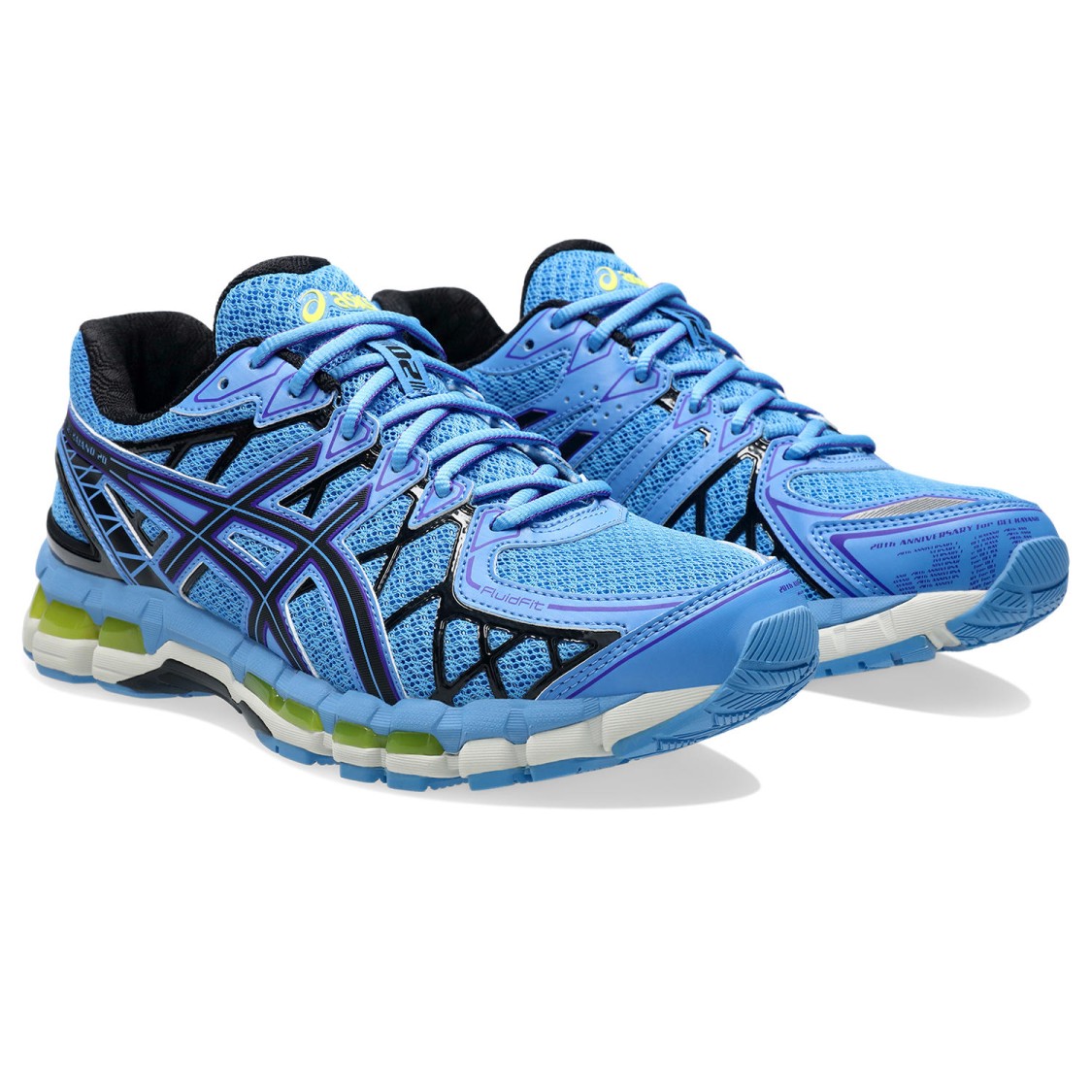 Asics Sneaker 'gel Kayano 20' In Blue