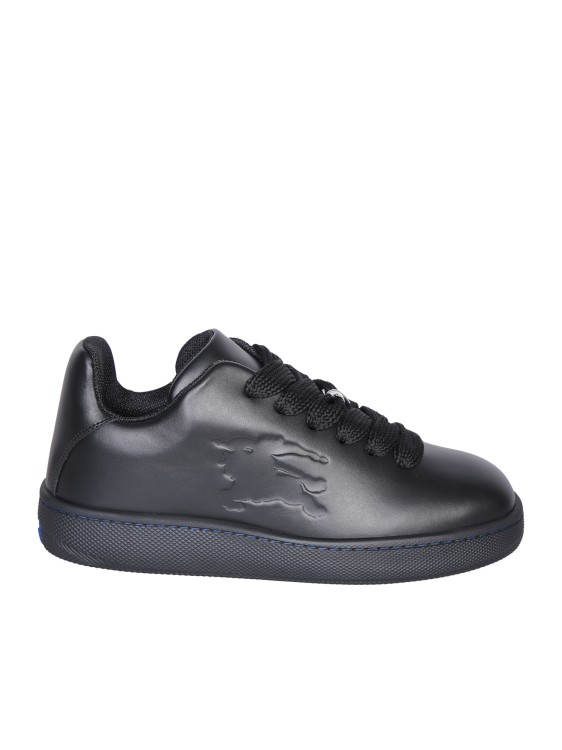 Burberry's 黒 レザー靴 Burberry Stride Patent Leather Lace Up Loafer Pumps NEW EU