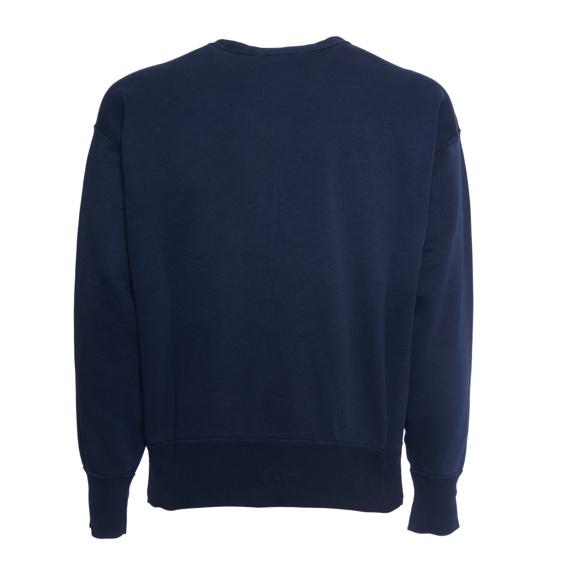 Polo Ralph Lauren Long Sleeve-sweatshirt Clothing In Blue