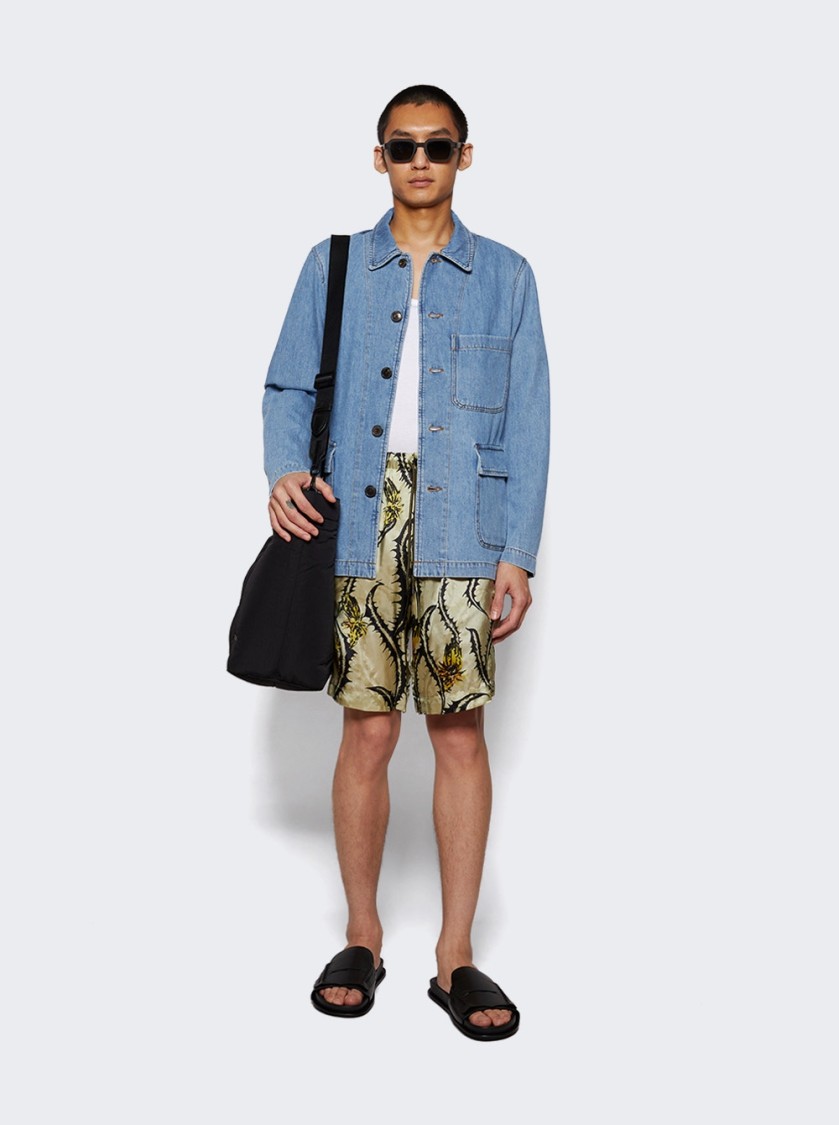 Jacquemus Bambino Tote Bag Black In Black