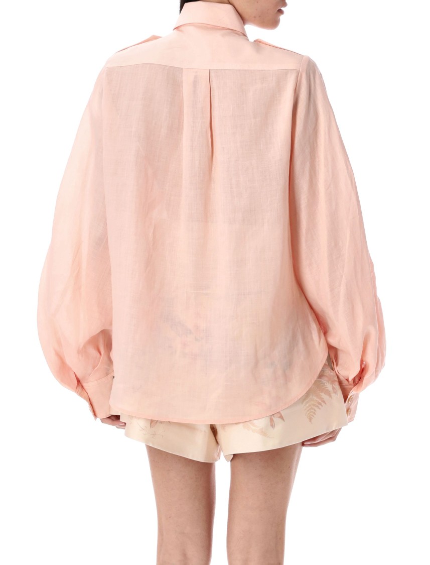 Zimmermann Illuminate Utility Shirt Clothing