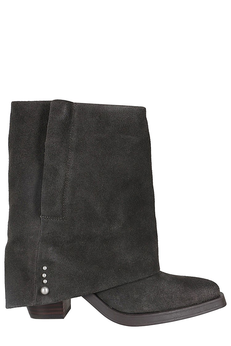 Ash 85mm Jeff Boots In Grey