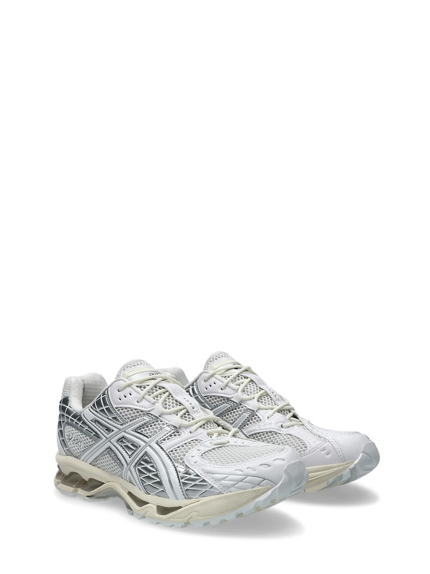 Asics Gel Nimbus 10 Sneakers With Signature Cushioning Technology In Multi
