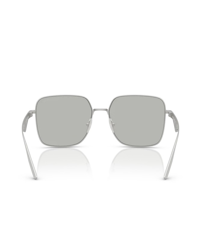 Dolce & Gabbana Square Frame Sunglasses With Clear Mirror Lenses
