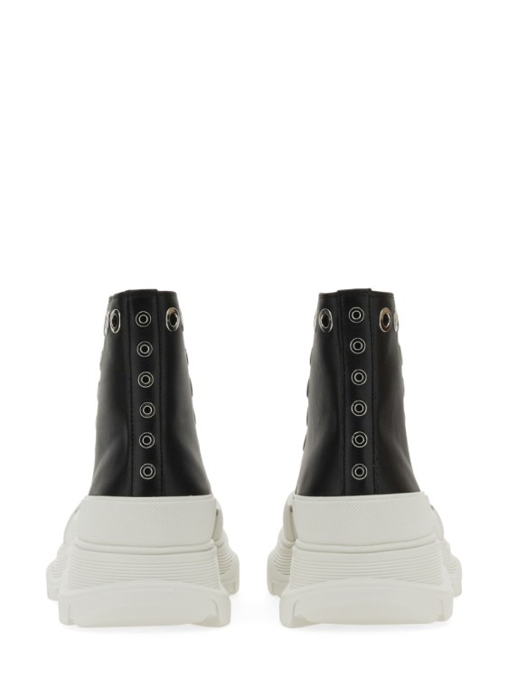 Alexander Mcqueen Joey Sneaker With Eyelets | THE LIST