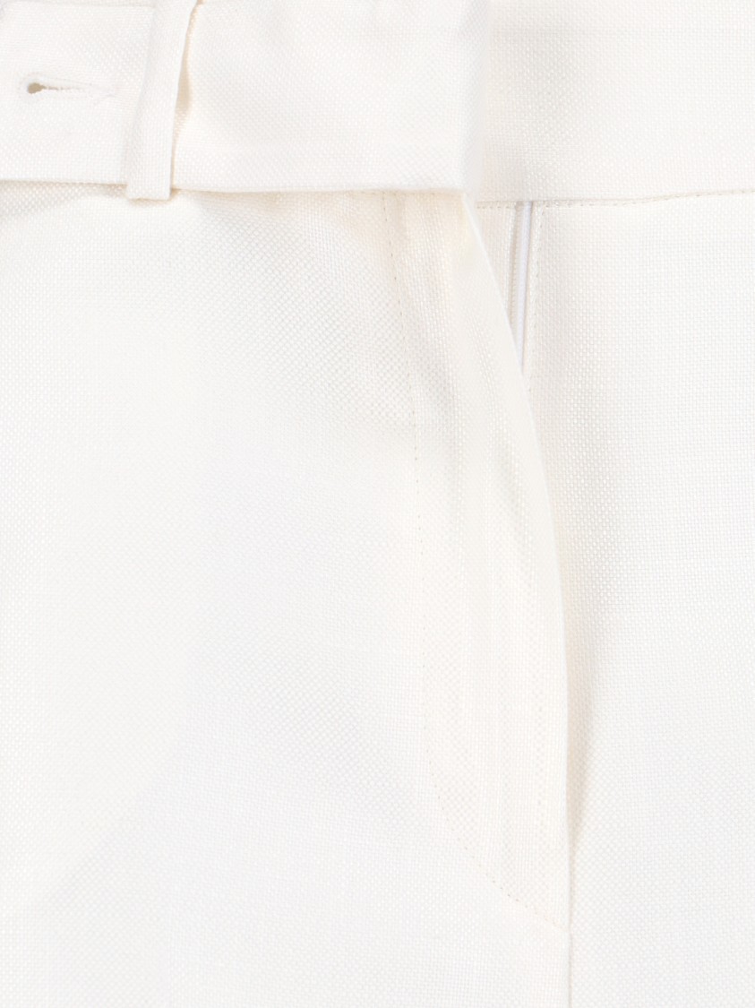 Kiton Straight Trousers With Belt Loops And Pockets