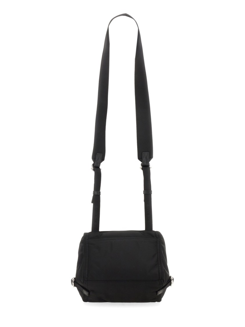 Givenchy Rectangular Black Shoulder Bag With Adjustable Strap