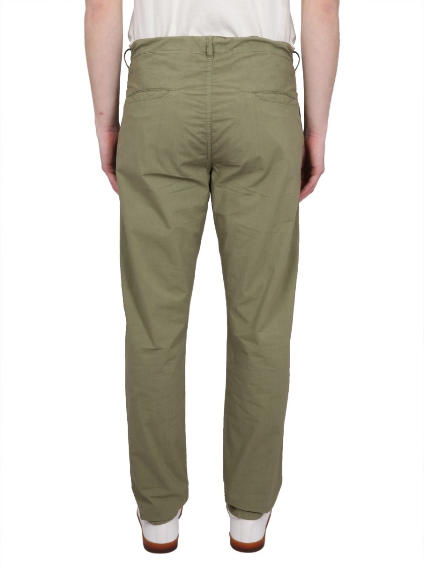 Aspesi Tailored Trousers With Pockets And Loops