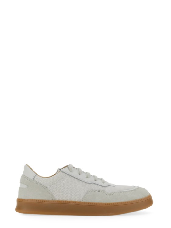 Spalwart Smash Low Sneaker in White | THE LIST