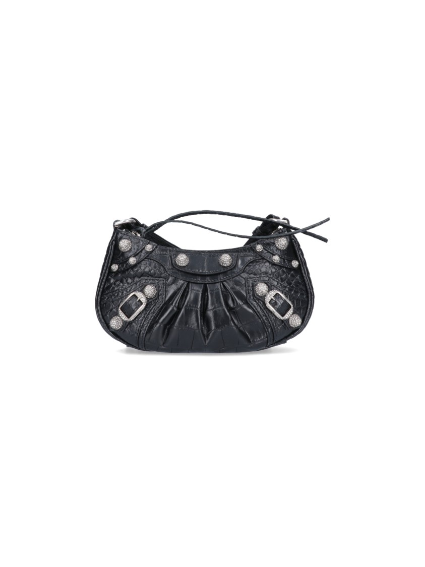 Balenciaga Mini 'Le Cagole' Bag  Black