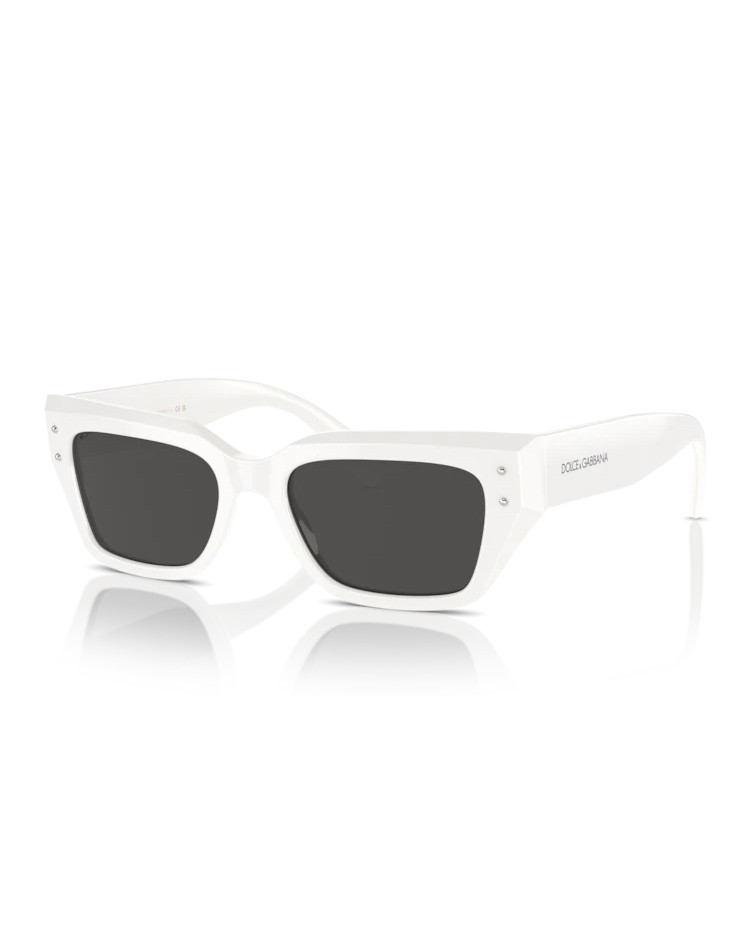 Dolce & Gabbana Black Acetate Frame Sunglasses