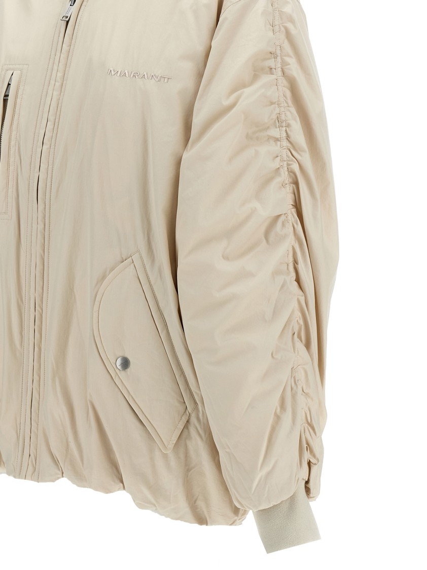 Isabel Marant Étoile Isabel Marant Etoile Oversized Coleen Women In Neutral