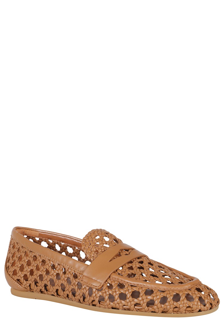 Stuart Weitzman Thea Loafer - Brown