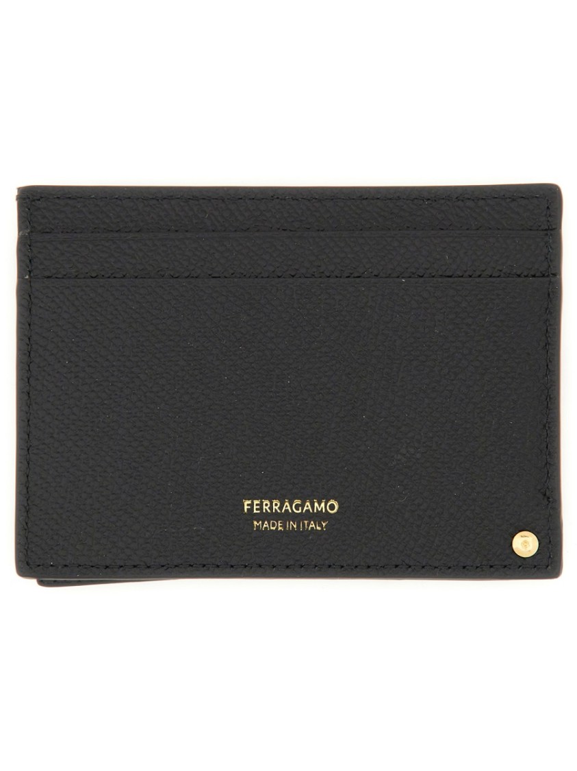 Ferragamo Salvatore  Card Holder "hooks"