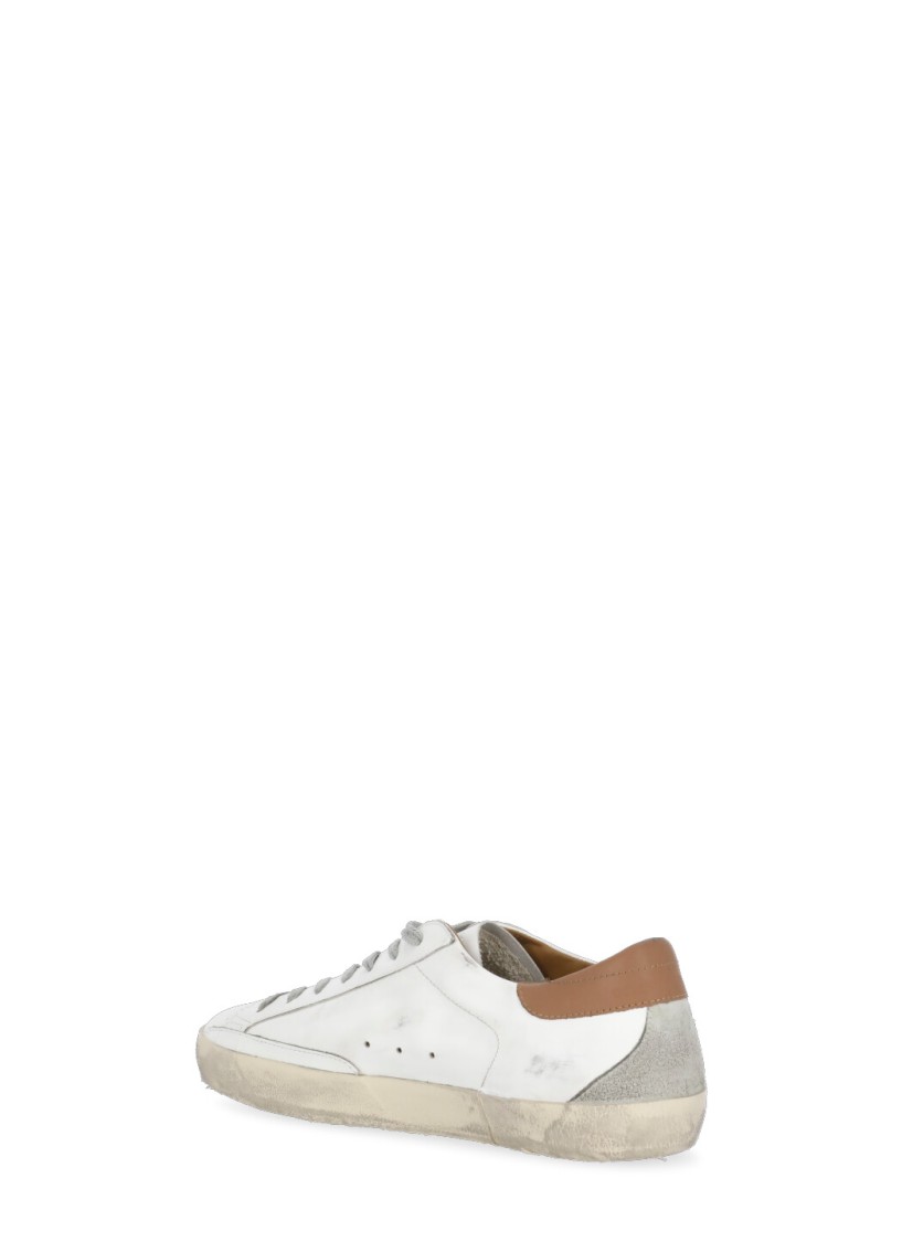 Golden Goose Deluxe Brand Super Star Classic Sneakers In White