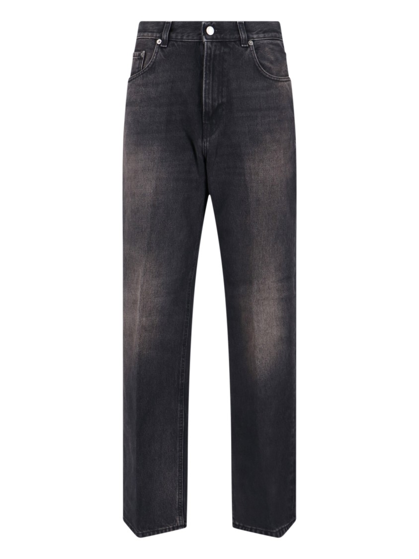 Haikure Bonnie Straight Jeans – Black