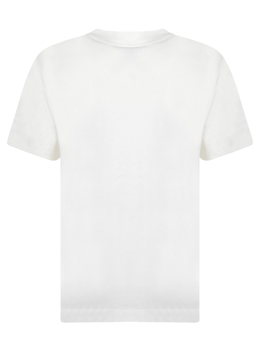 Burberry B Crest T-shirt In White