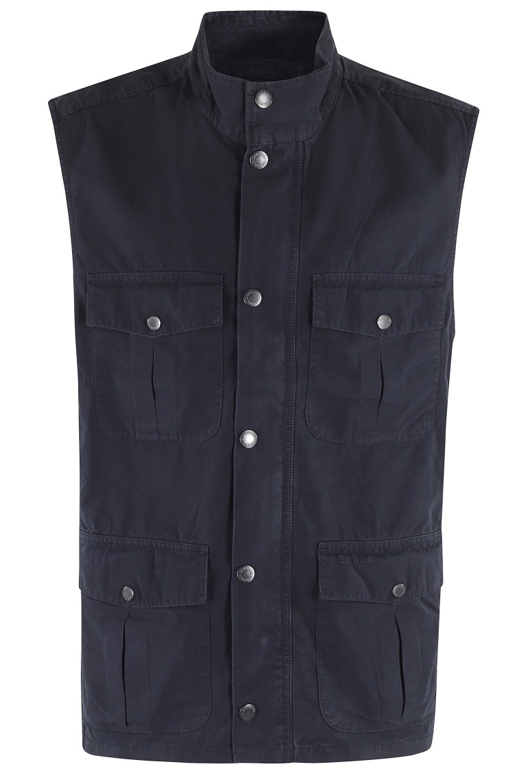 BARBOUR BARBOUR CASUAL CROBRIDGE GILET