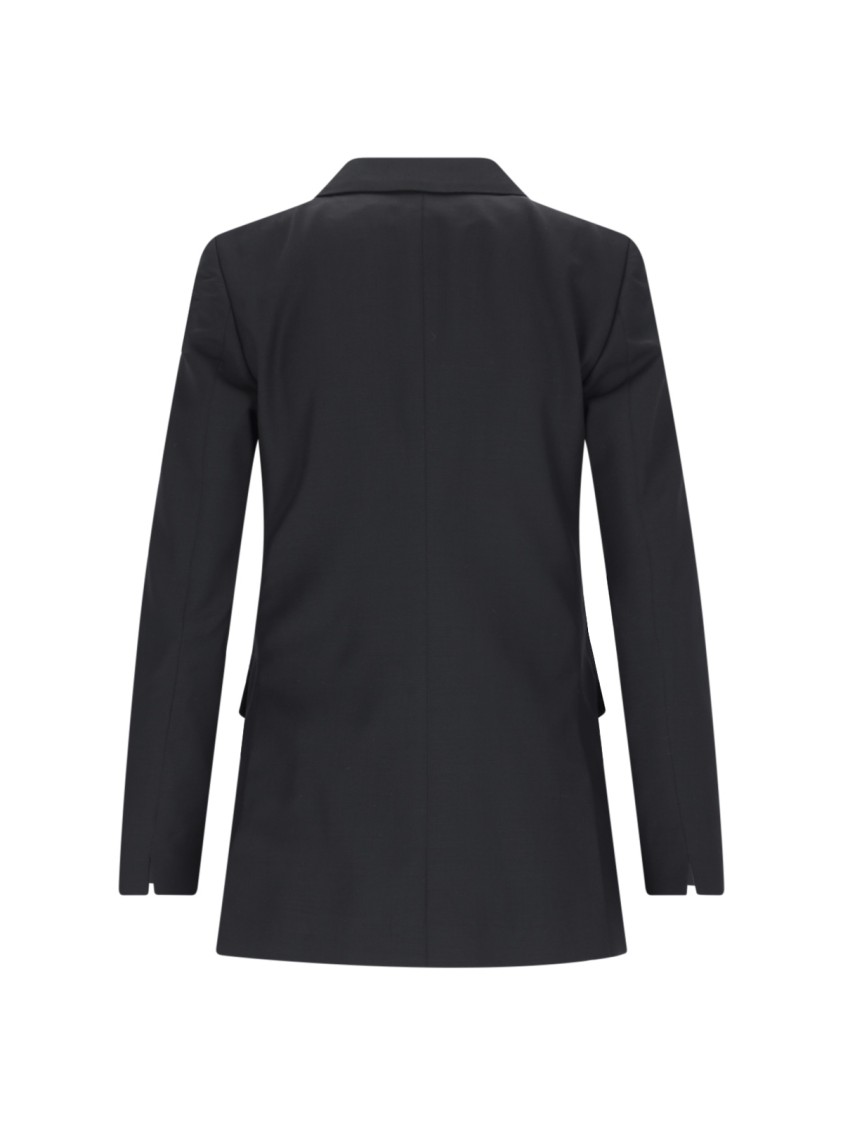 セットアップ Lardini Black Double-Breasted Suit Lardini double-breasted Suit | Black | FARFETCH