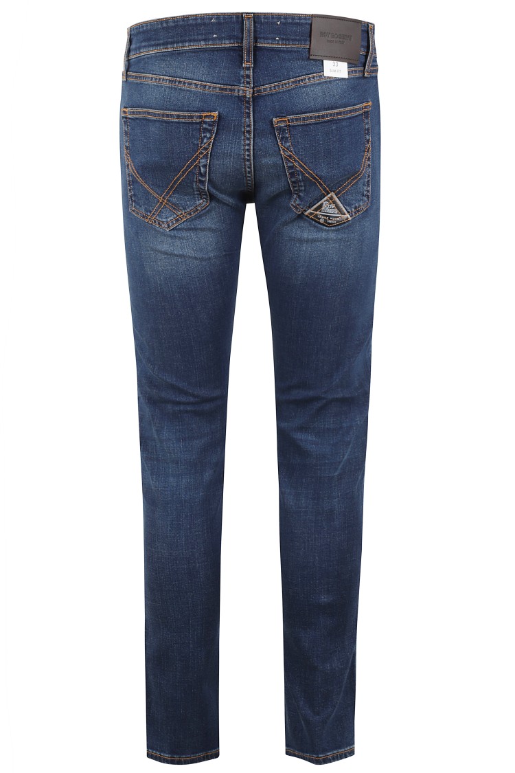 Roy Rogers 517 Carlin Medio In Blue