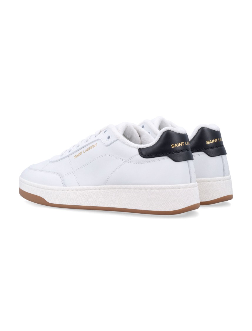 Saint Laurent Sl/61 Low-top Sneakers In White