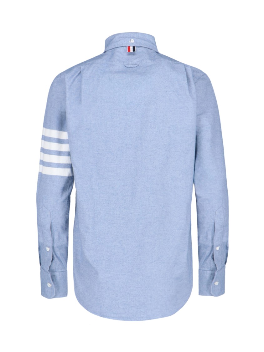 Thom Browne 4-bar" Shirt - Light Blue In Blue