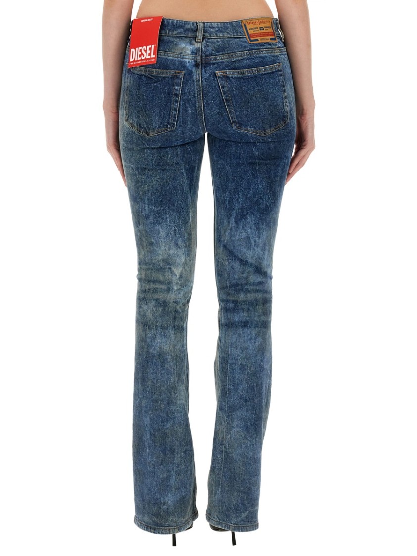 Diesel Women "1969 D-ebbey-fse" Jeans In Blue
